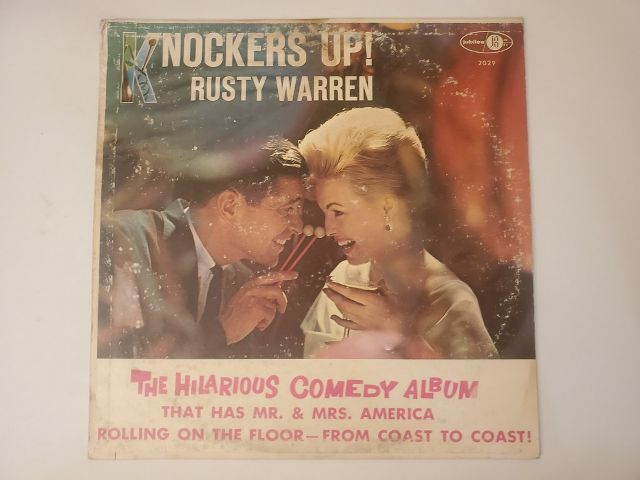 Rusty Warren Knockers Up! vinyl record