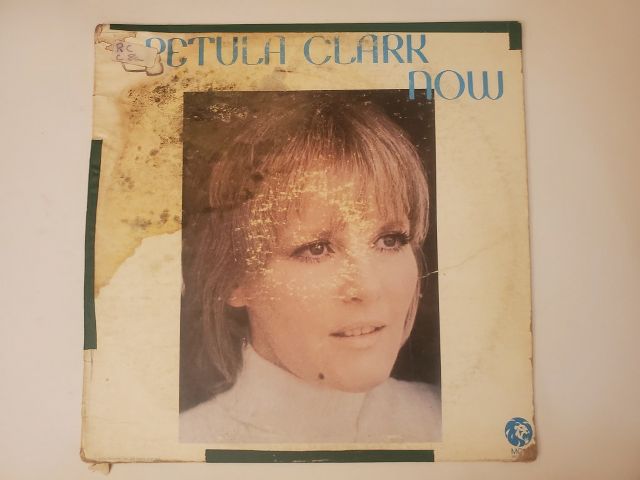 Petula Clark Now vinyl record