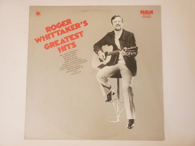 Roger Whittaker Greatest Hits vinyl record