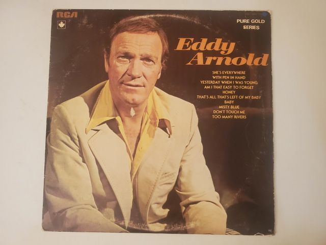 Eddy Arnold Pure Gold vinyl record