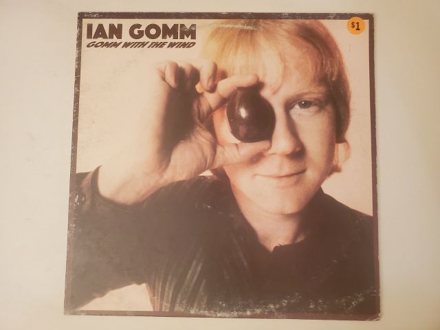 Ian Gomm Gomm with the Wind vinyl record