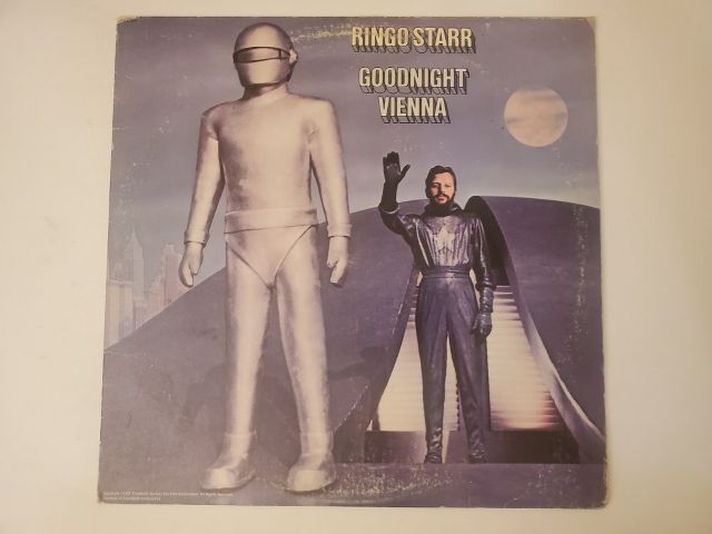 Ringo Starr Goodnight Vienna vinyl record
