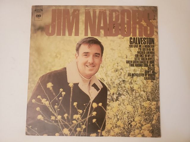 Jim Nabors Galveston vinyl record