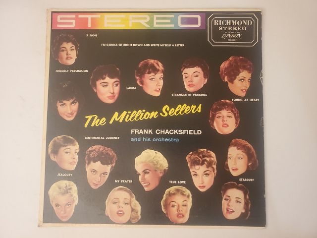 Frank Chacksfield and His Orchestra The Million Sellers vinyl record