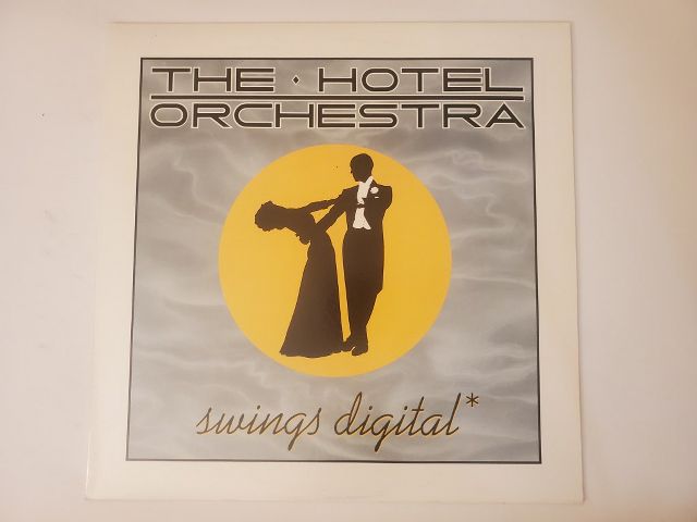 The Hotel Orchestra Swings Digital vinyl record