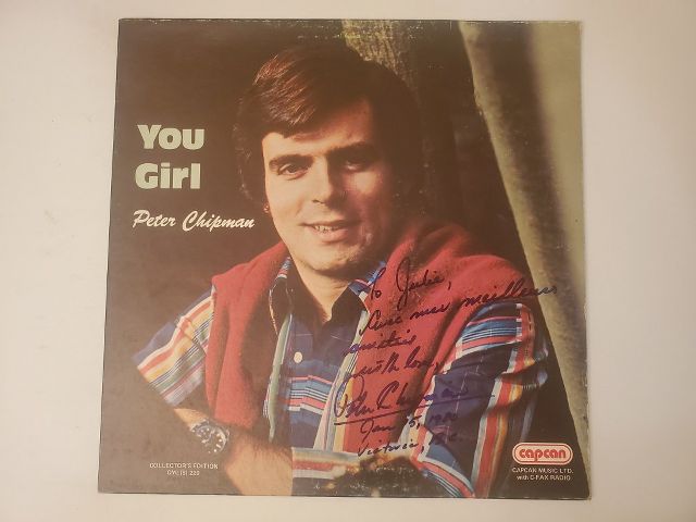 Peter Chipman You Girl vinyl record