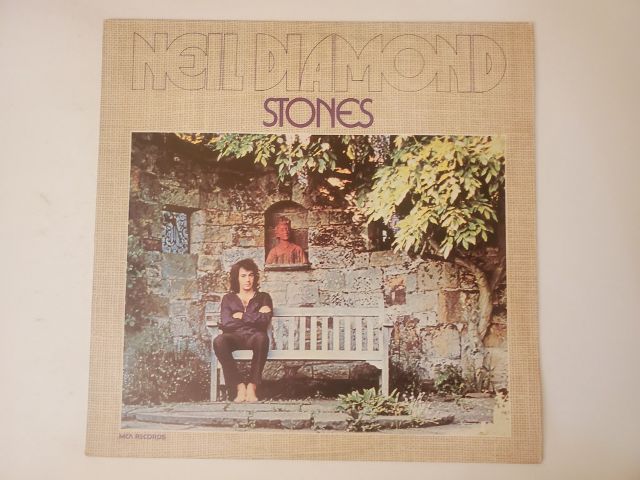 Neil Diamond Stones vinyl record