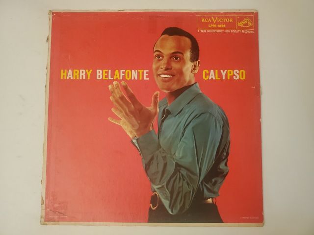 Harry Belafonte Calypso vinyl record