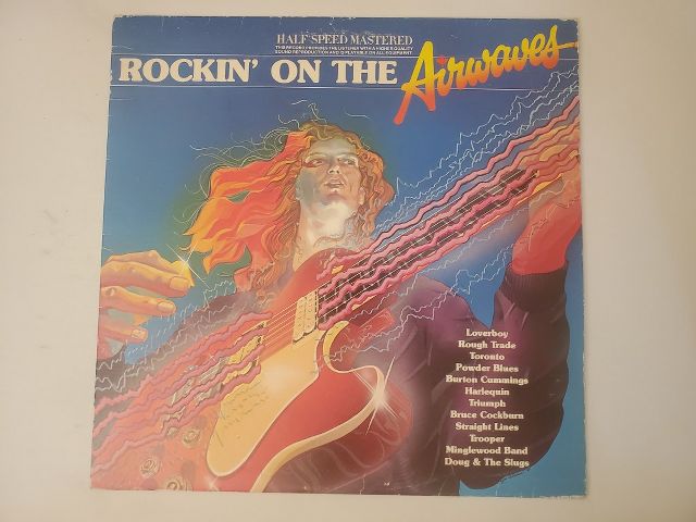 Various Artists Rockin' on the Airwaves vinyl record