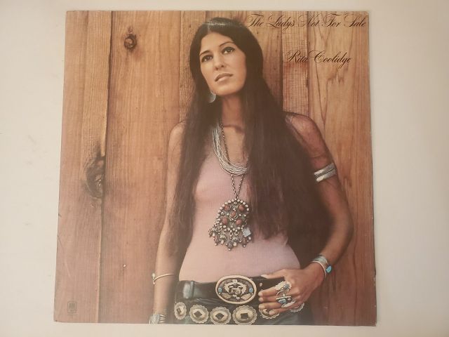 Rita Coolidge The Lady's Not For Sale vinyl record