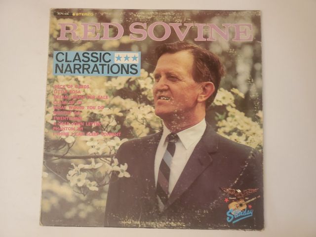 Red Sovine Classic Narrations vinyl record