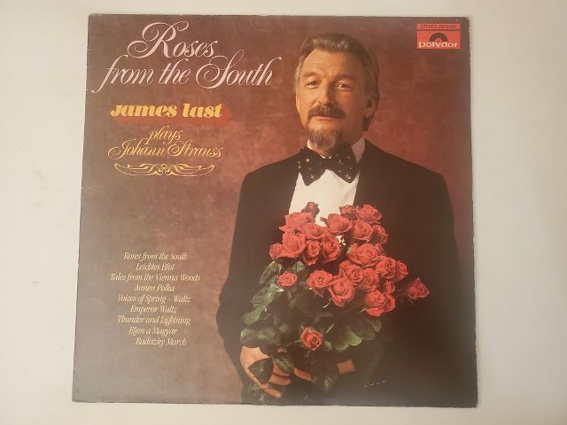 James Last Roses from the South vinyl record