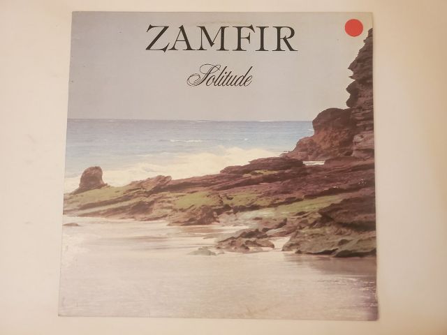 Zamfir Solitude vinyl record