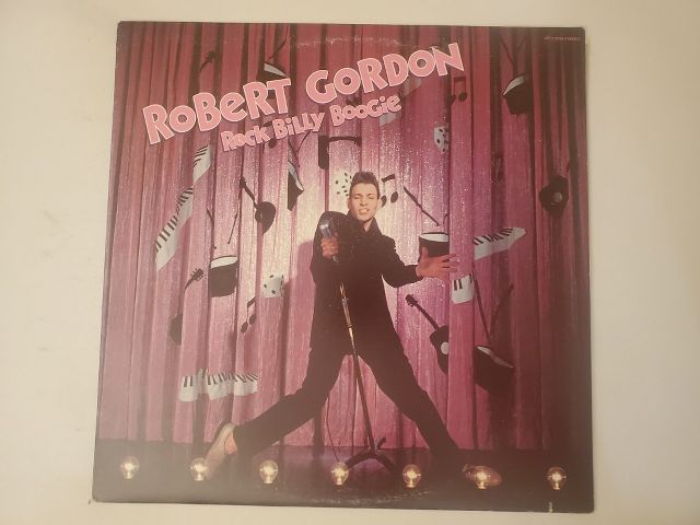 Robert Gordon Rock Billy Boogie vinyl record