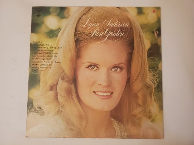 Lynn Anderson Rose Garden vinyl record