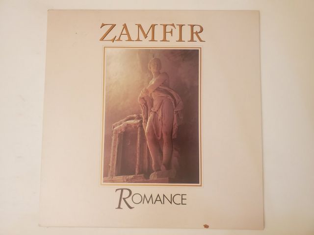 Zamfir Romance vinyl record