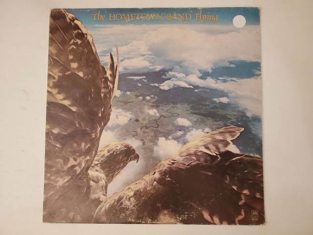 The Hometown Band Flying vinyl record