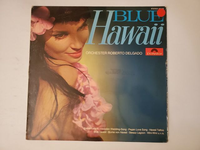 Orchester Roberto Delgado Blue Hawaii vinyl record