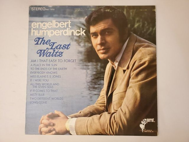 Engelbert Humperdinck The Last Waltz vinyl record