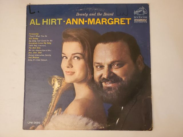 Al Hirt, Ann-Margret Beauty and the Beard vinyl record