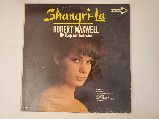 Robert Maxwell Shangri-La vinyl record