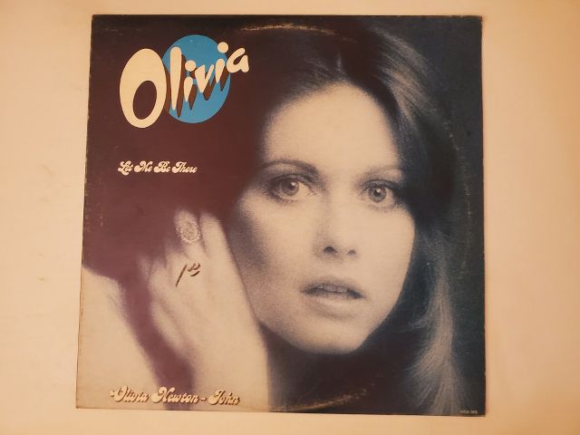 Olivia Newton-John Let Me Be There vinyl record