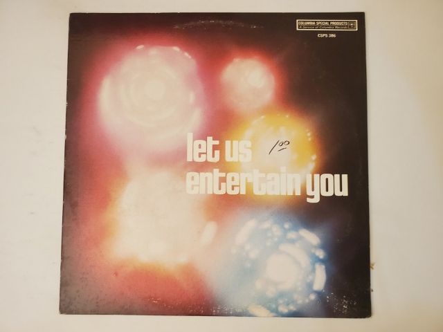 Various Artists Let Us Entertain You vinyl record