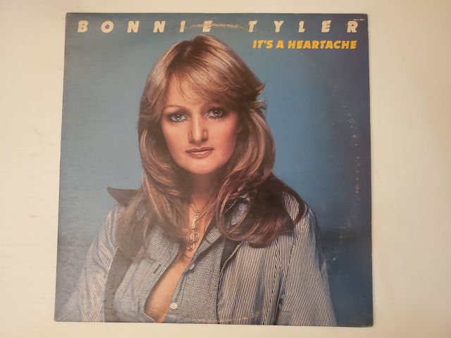Bonnie Tyler It's a Heartache vinyl record