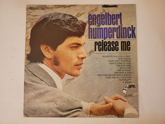 Engelbert Humperdinck Release Me vinyl record
