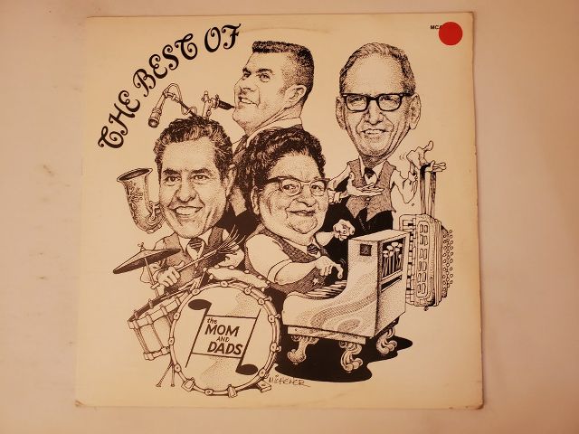 The Mom and Dads The Best of the Mom and Dads vinyl record