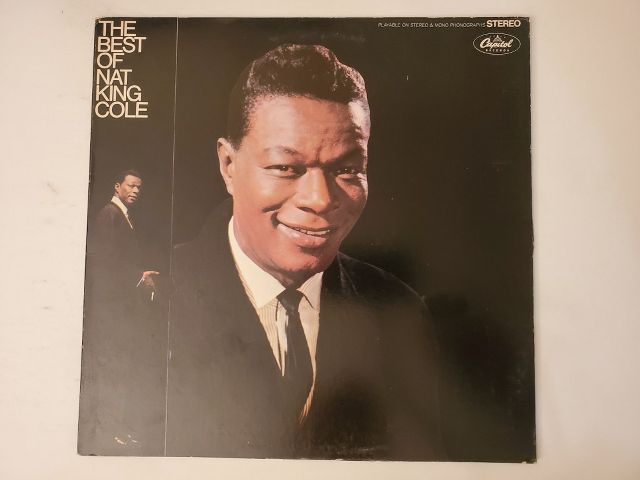 Nat "King" Cole The Best of Nat King Cole vinyl record