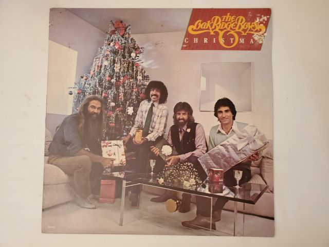 The Oak Ridge Boys Christmas vinyl record