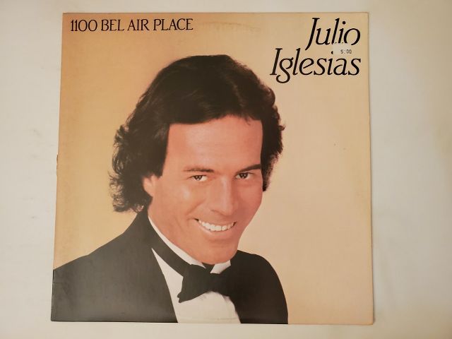 Julio Iglesias 1100 Bel Air Place vinyl record