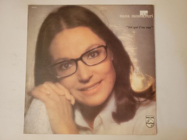 Nana Mouskouri Toi Qui T'en Vas vinyl record