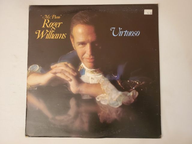 Roger Williams Virtuoso vinyl record