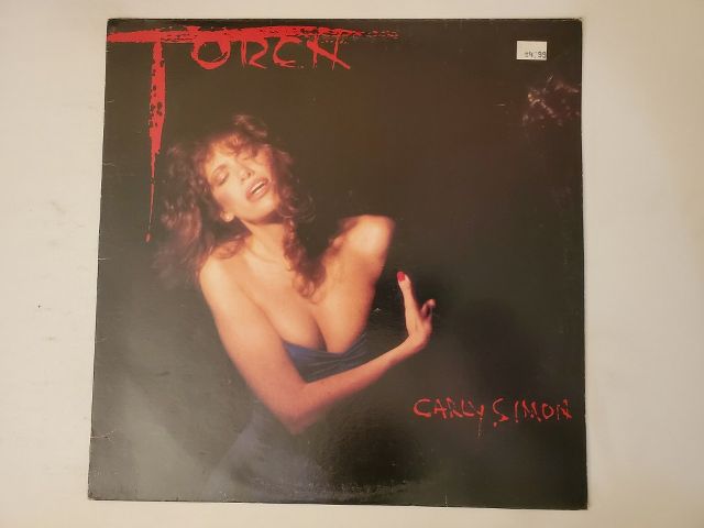 Carly Simon Torch vinyl record