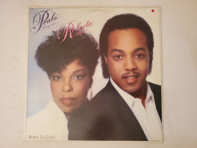 Peabo Bryson and Roberta Flack Born to Love vinyl record
