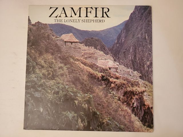 Zamfir The Lonely Shepherd vinyl record
