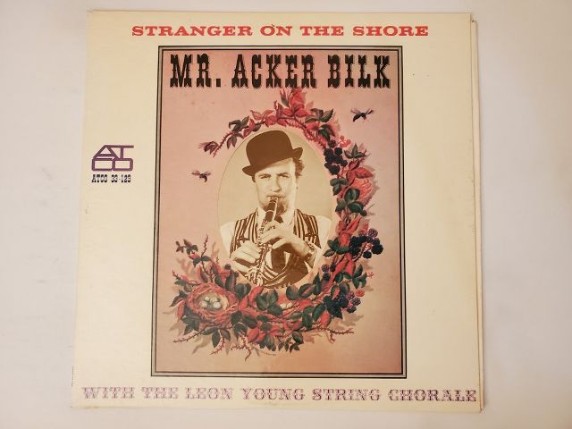 Mr Acker Bilk Stranger on the Shore vinyl record