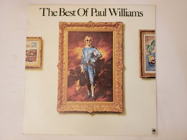 Paul Williams The Best Of Paul Williams vinyl record
