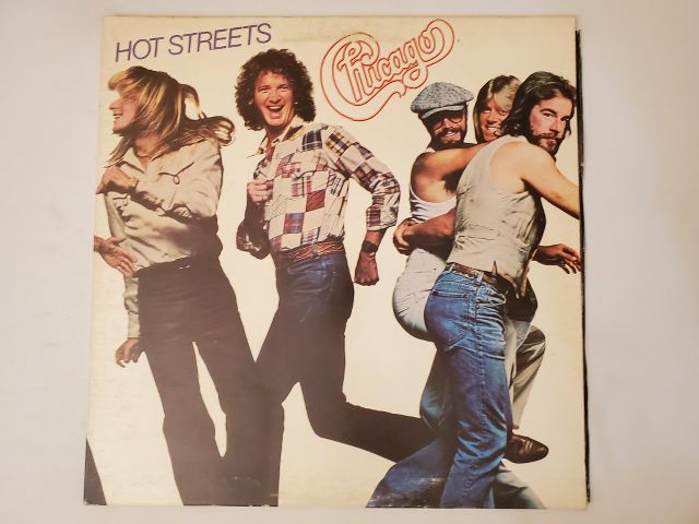 Chicago Hot Streets vinyl record