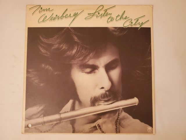 Tim Weisberg Listen to the City vinyl record