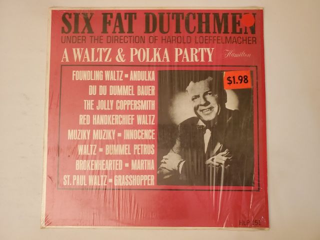 Six Fat Dutchmen A Waltz & Polka Party vinyl record