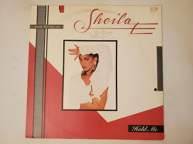 Sheila E. Hold Me vinyl record