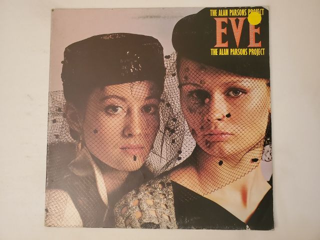 The Alan Parsons Project Eve vinyl record