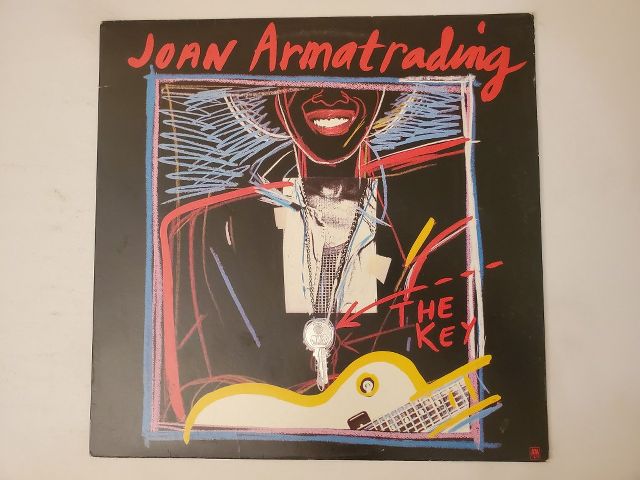 Joan Armatrading The Key vinyl record