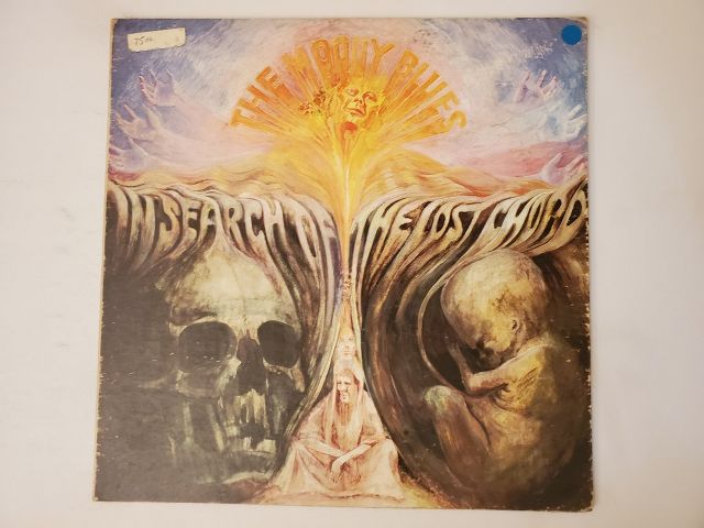 The Moody Blues In Search of the Lost Chord vinyl record