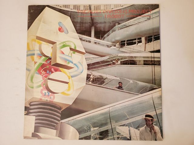 The Alan Parsons Project I Robot vinyl record