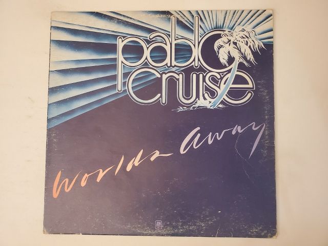 Pablo Cruise Worlds Away vinyl record