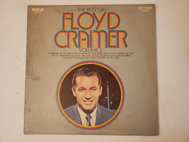 Floyd Cramer The Best of Floyd Cramer Volume 2 vinyl record